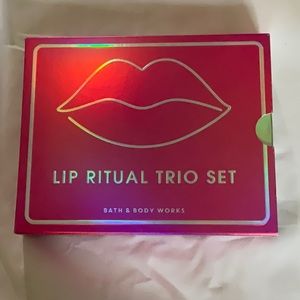 Bath&Body Works Lip Ritual Trio Set